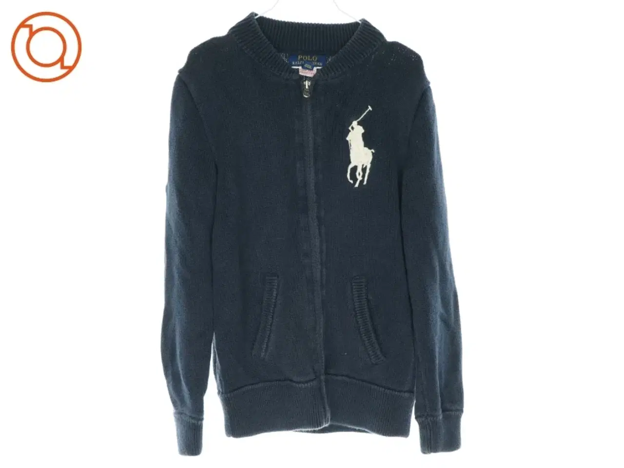 Billede 1 - Striktrøje fra Ralph Lauren (str. 140 cm)