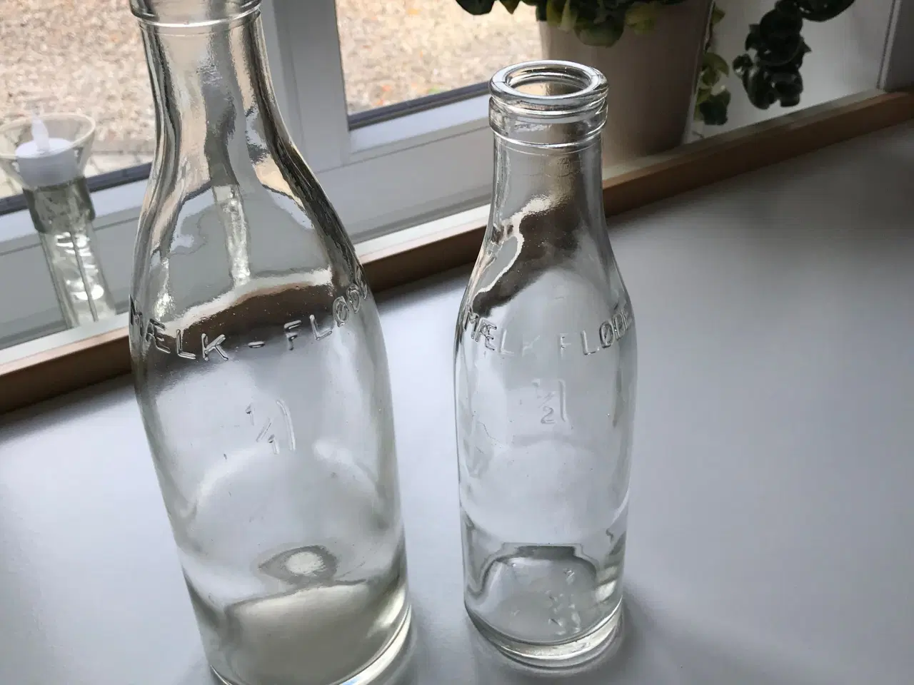 Billede 1 - Mælkeflasker