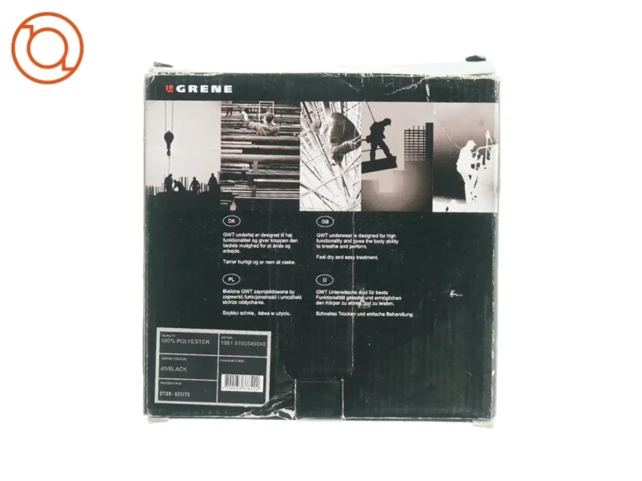 Billede 2 - Lange underbukser fra GWT (str. XS)