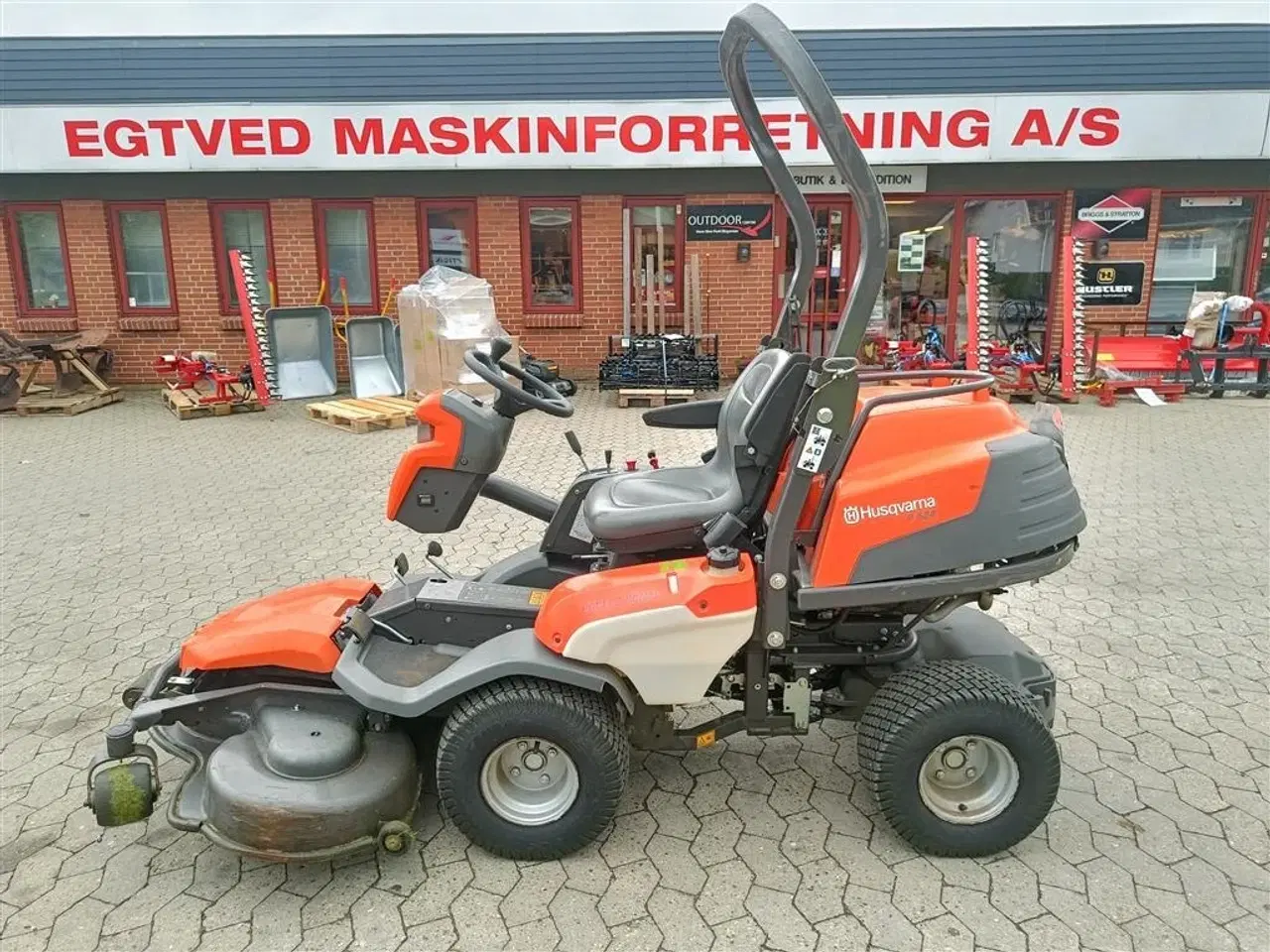 Billede 5 - Husqvarna P 524 inkl. Combi 122