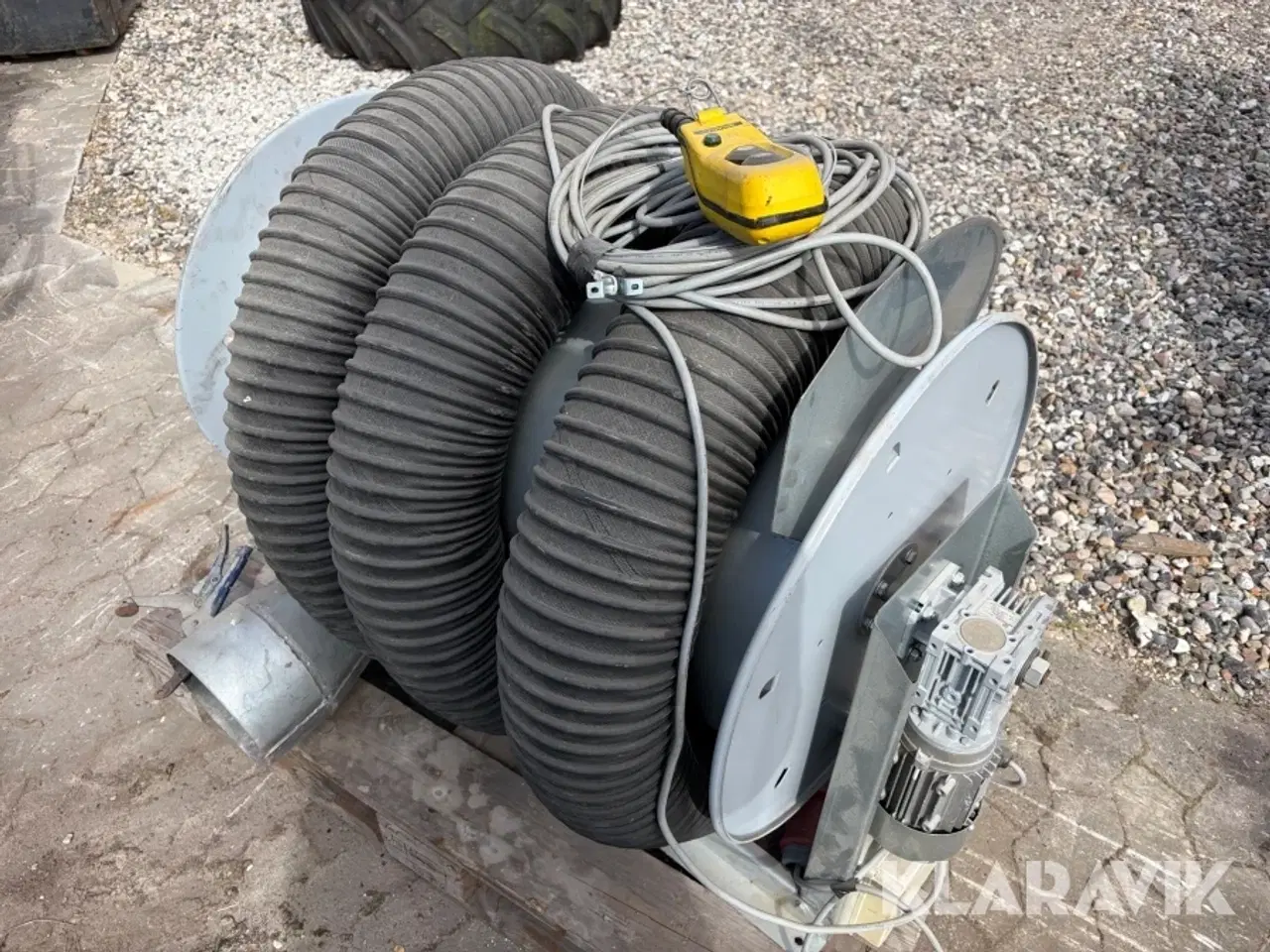 Billede 1 - Slangeoprul/udsugning Motovario El-oprul