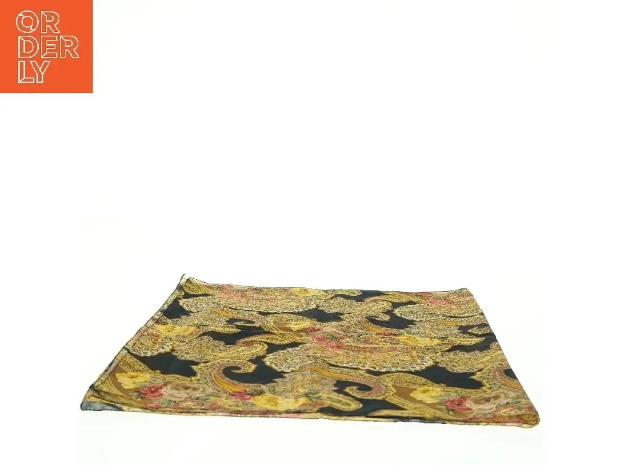 Billede 4 - Mønstret tørklæde (str. 155 x. 37 cm)