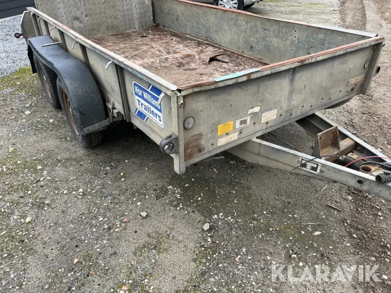 Billede 8 - Anhængere til personbiler Iför Williams