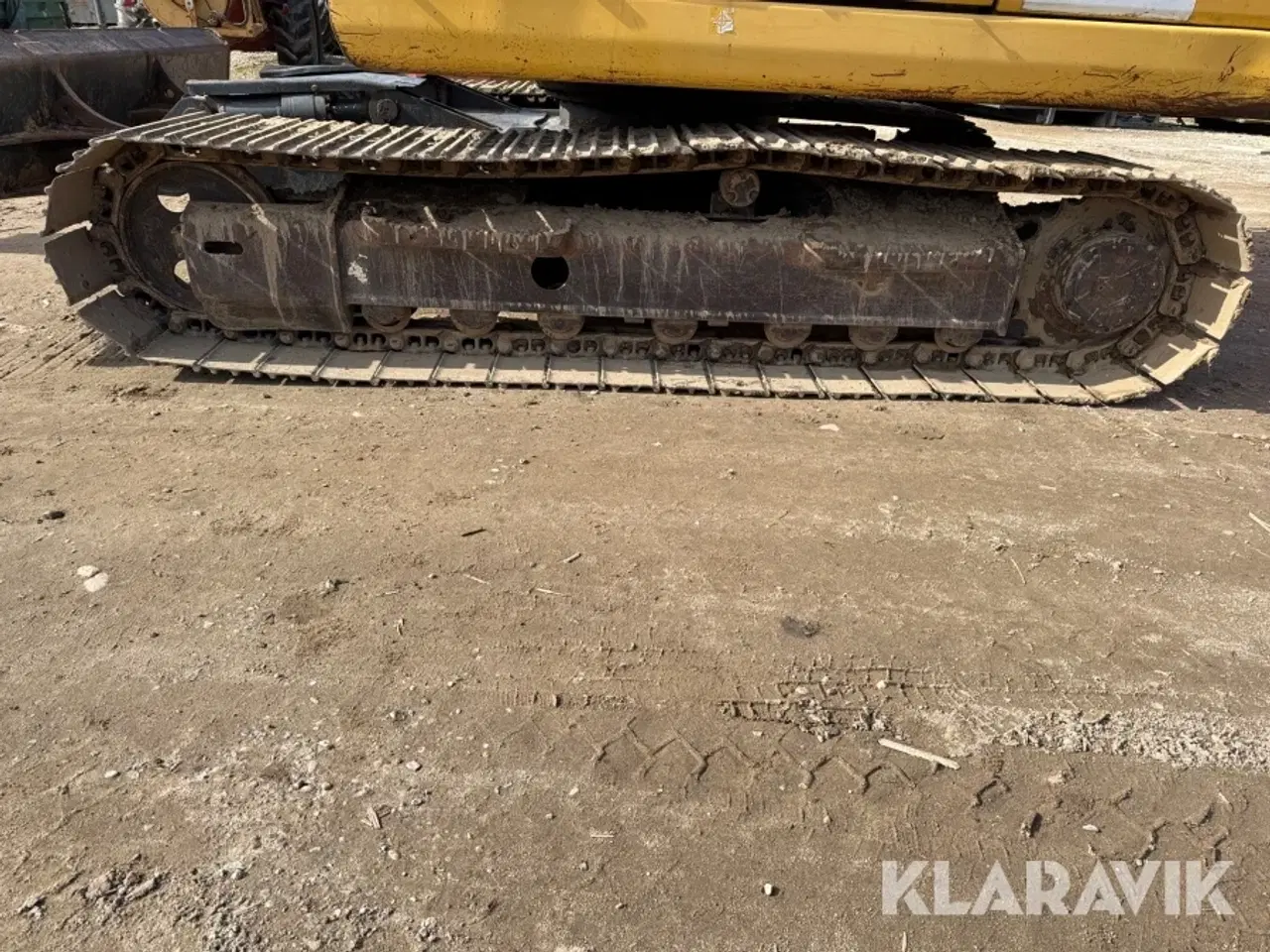 Billede 8 - Gravemaskine Komatsu PC130-7k