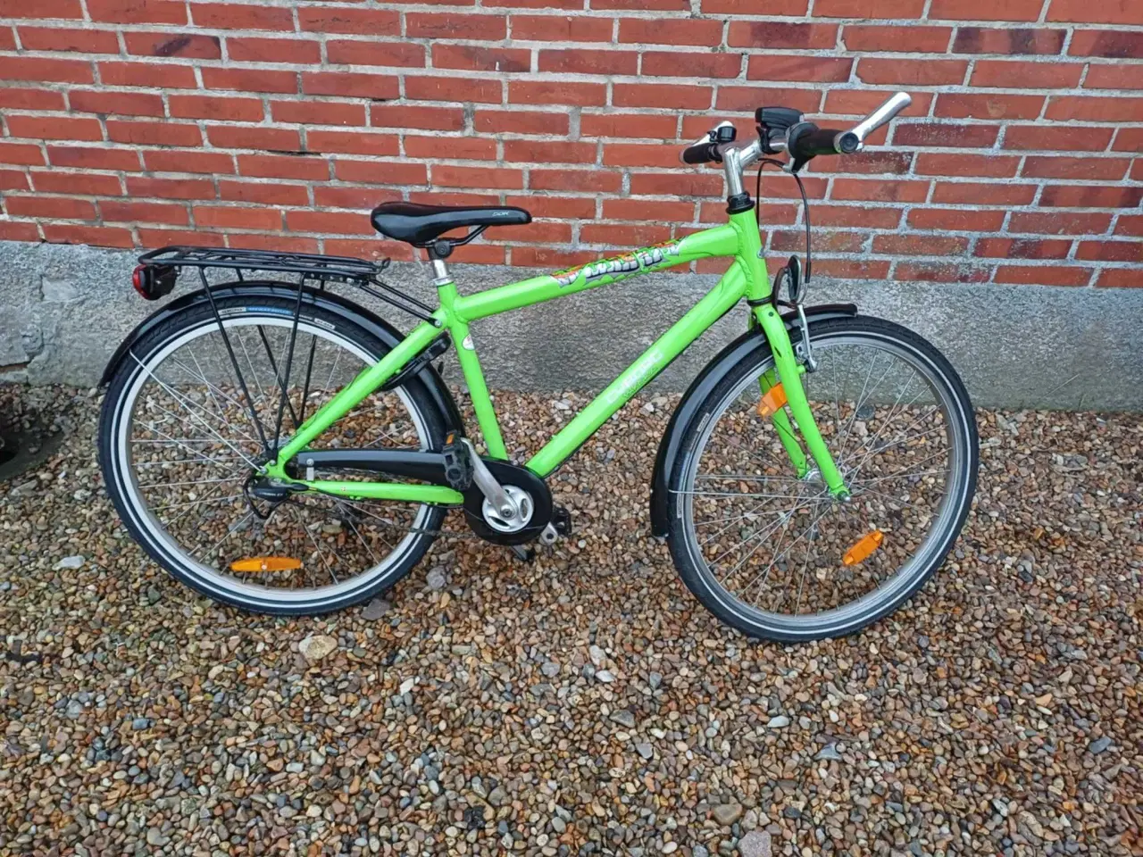 Billede 2 - Kildemose drengecykel med 7 gear 