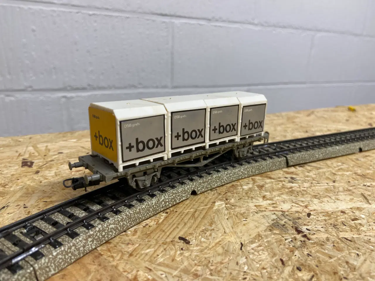 Billede 2 - Lima H0 DSB containervogne