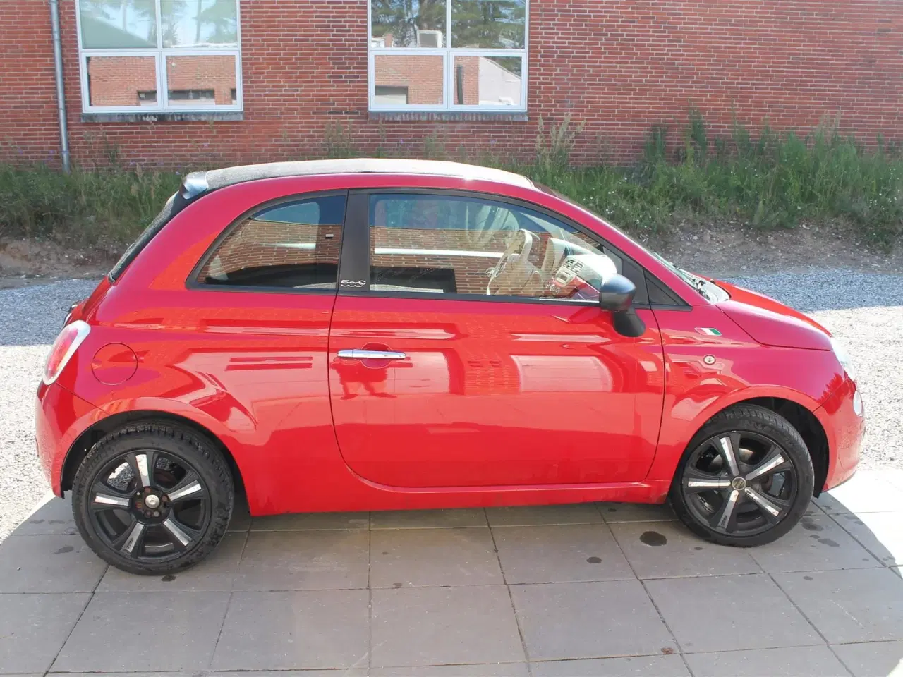 Billede 4 - Fiat 500C 1,2 Lounge 69HK Cabr.