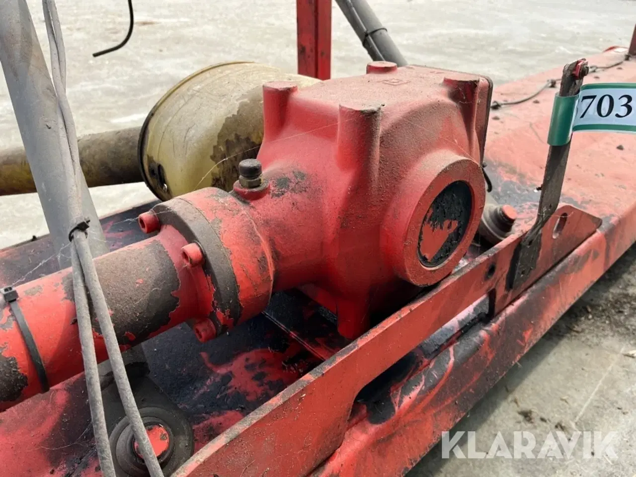 Billede 11 - Brakpudser Kuhn 305