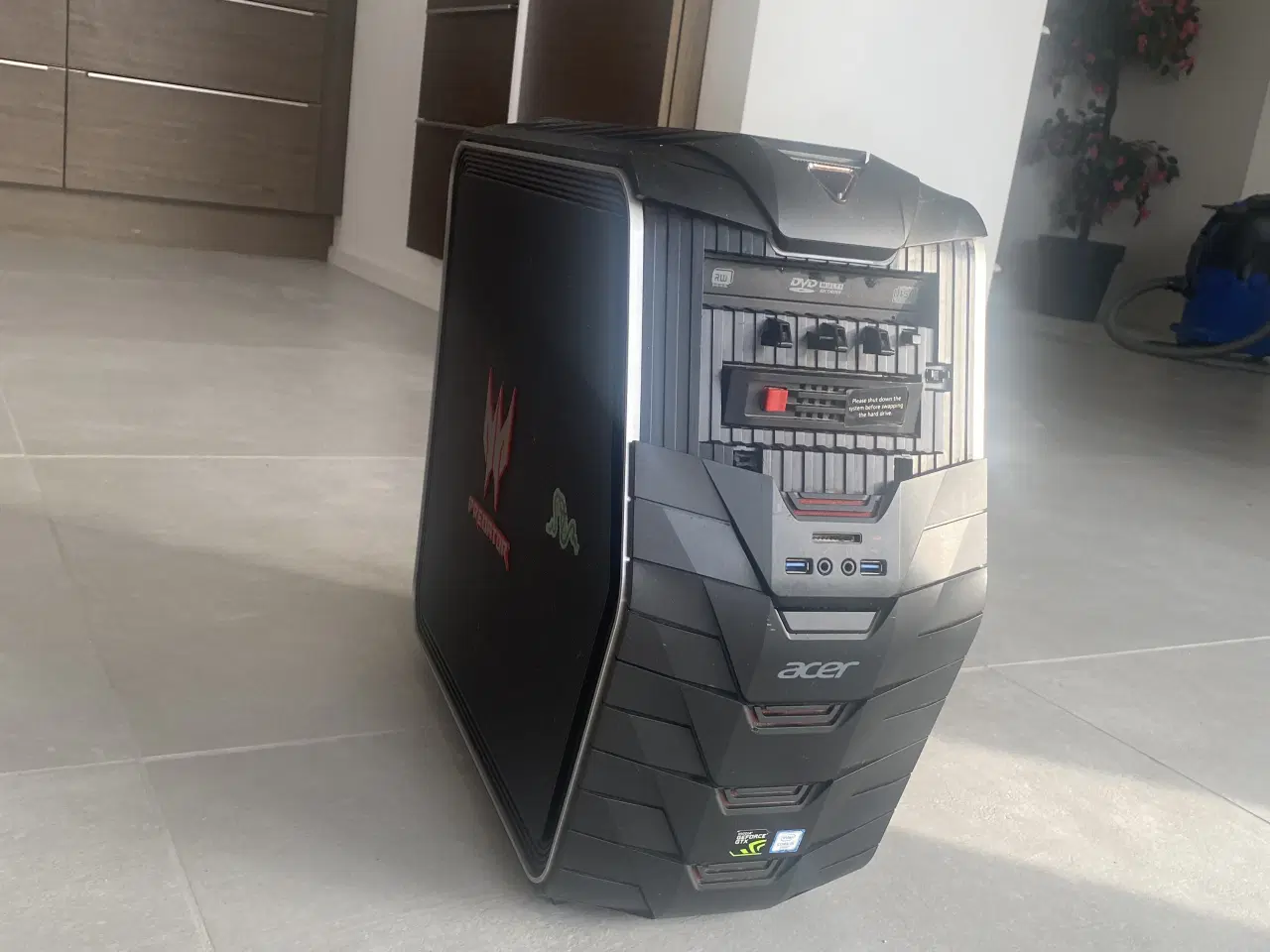 Billede 1 - Predator g6 god computer