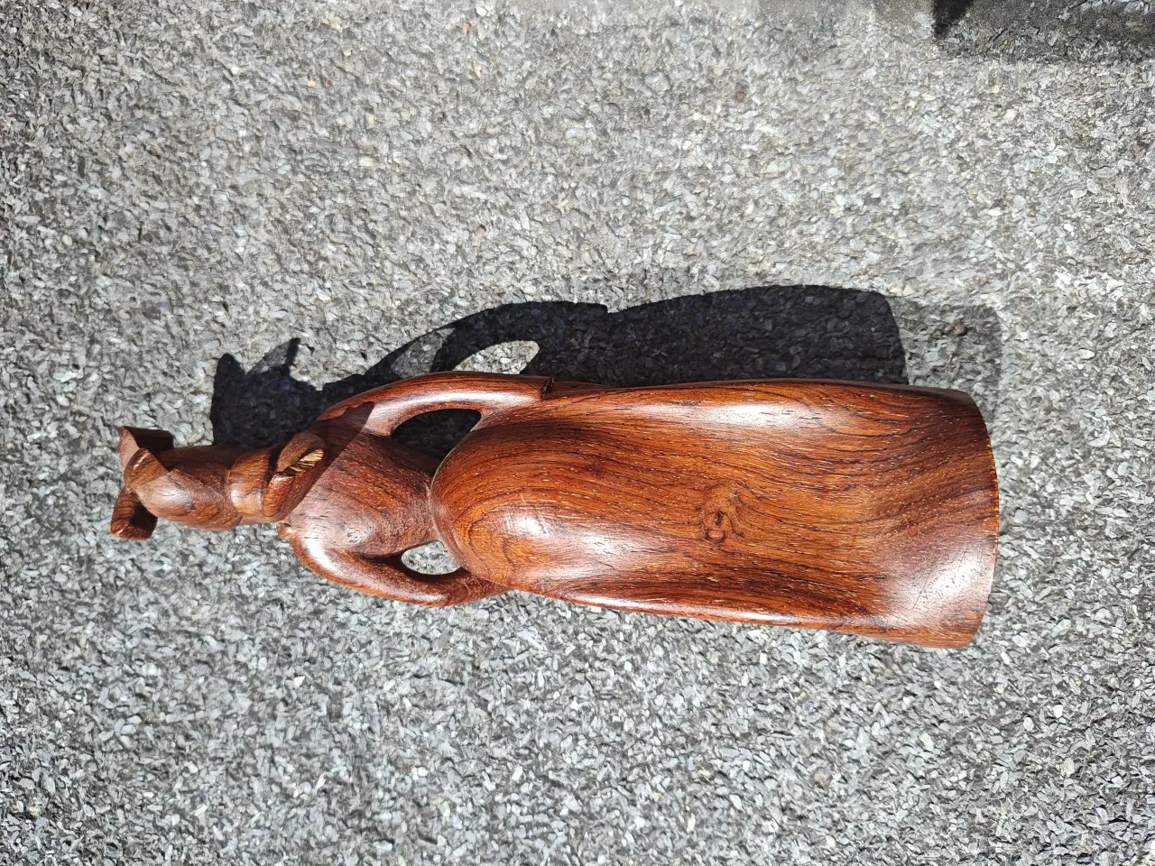 Billede 4 - Fanø pige i nationaldragt figur