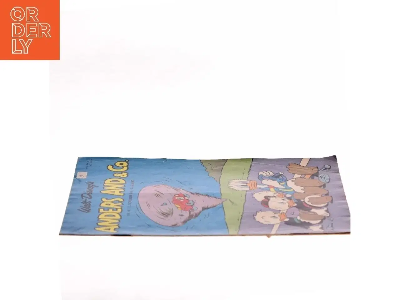 Billede 2 - Anders And & Co. af  (Bog)