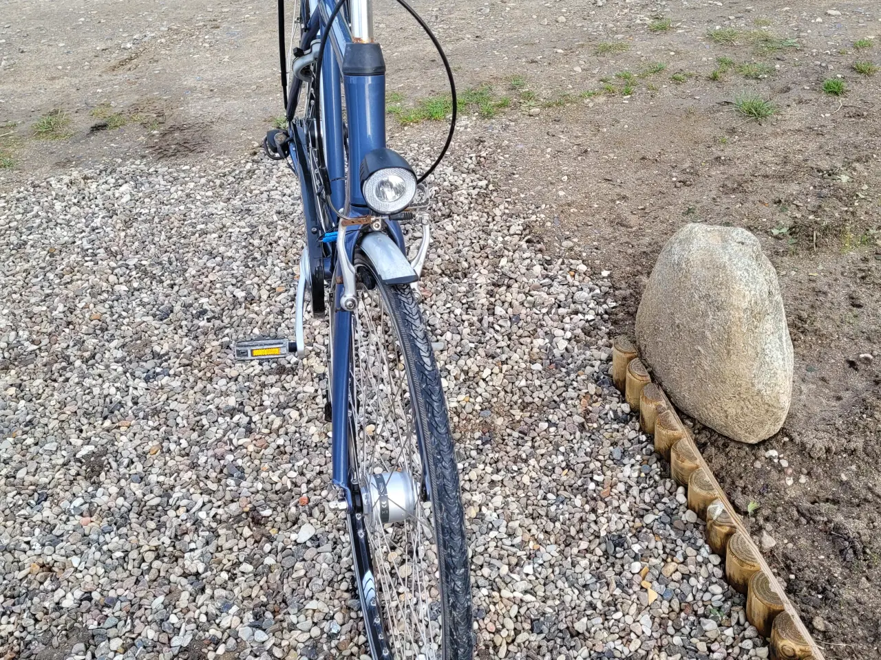 Billede 2 - Fin velkørende Herrecykel