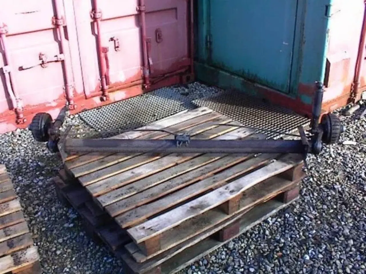 Billede 1 - Alko Aksel 900 kg.