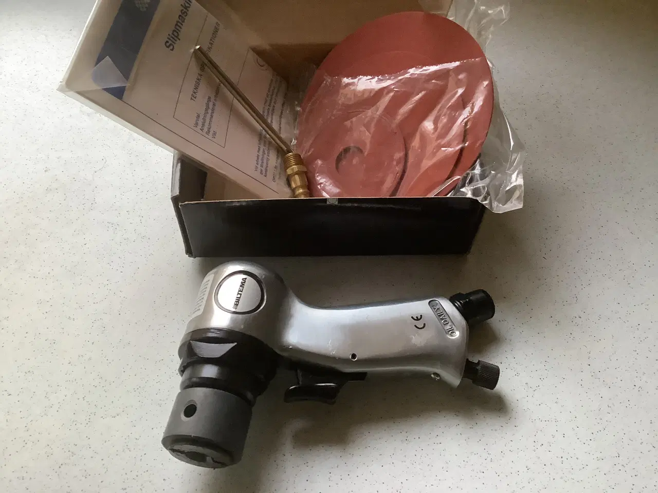 Billede 2 - Trykluft drevet slibemaskine