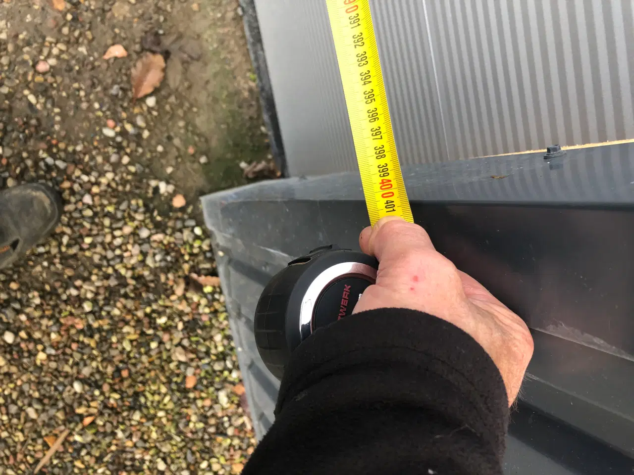 Billede 8 - Port til stålhagl