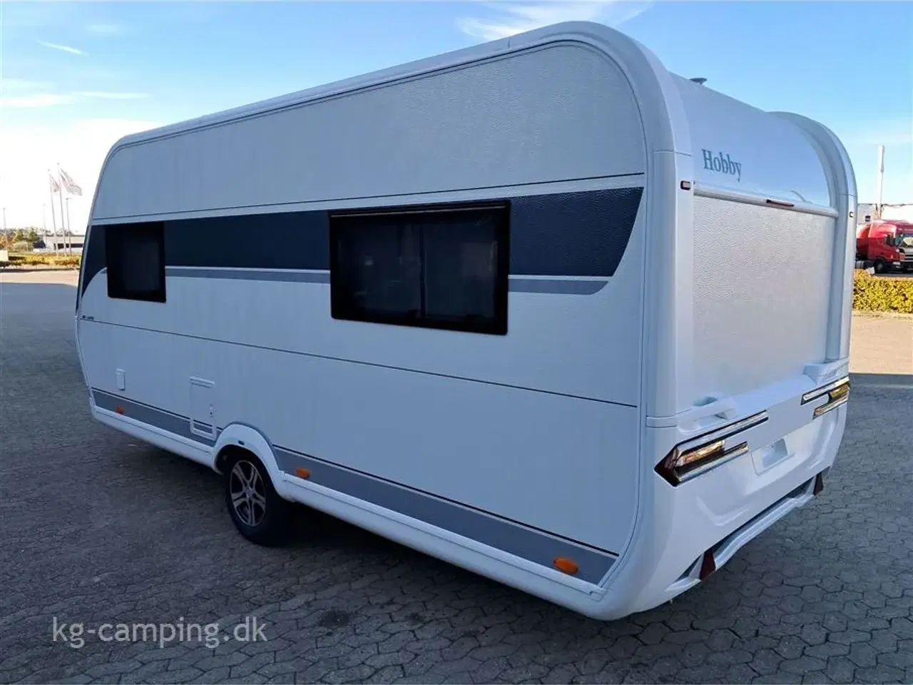 Billede 3 - 2026 - Hobby De Luxe 460 LU   Ny 2026 model fra HOBBY med enkeltsenge - Kan opvejes til 1500 kg.