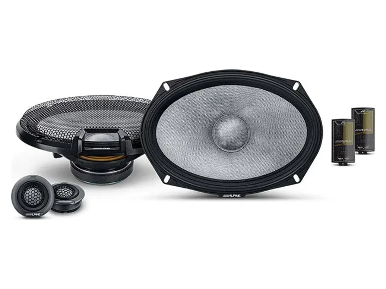 Billede 1 - Alpine R2-S69C 6x9" højttaler 2 vejs komponentsæt