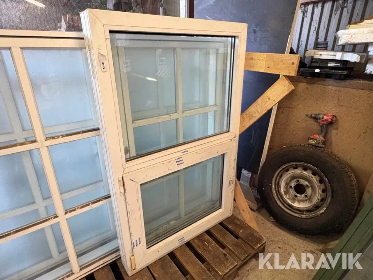 Billede 1 - Kombinationsvindue Plastmo Ukendt