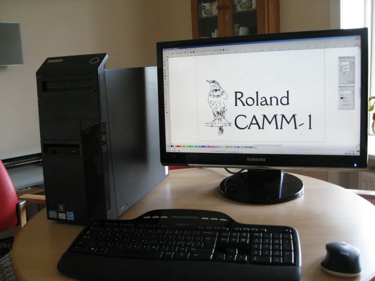 Billede 4 - Skæreplotter Roland PNC 960