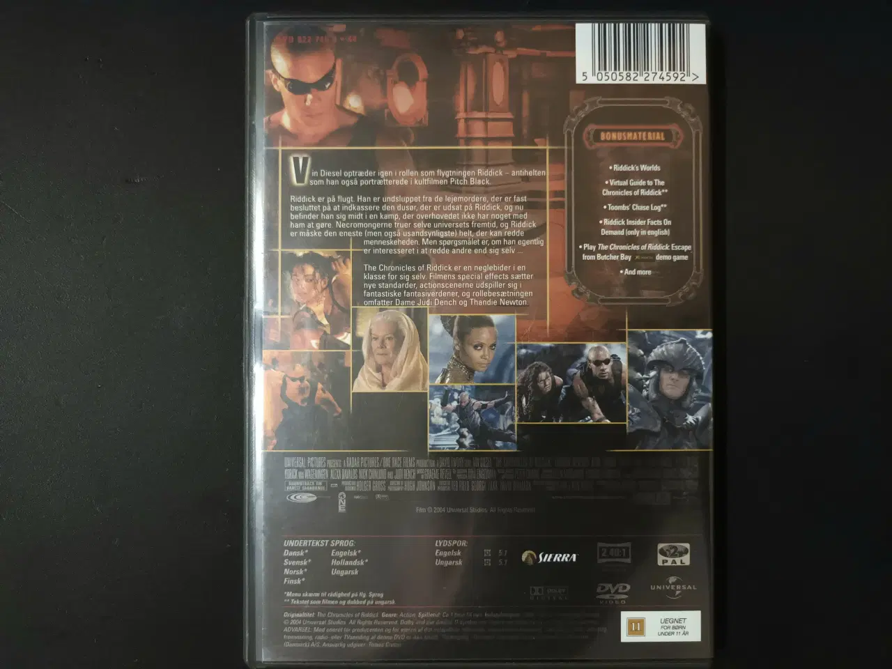 Billede 2 - Riddick The Chronicles of