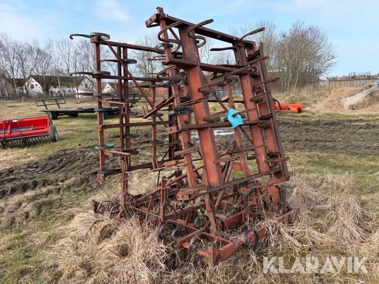 Billede 5 - Såbedsharve