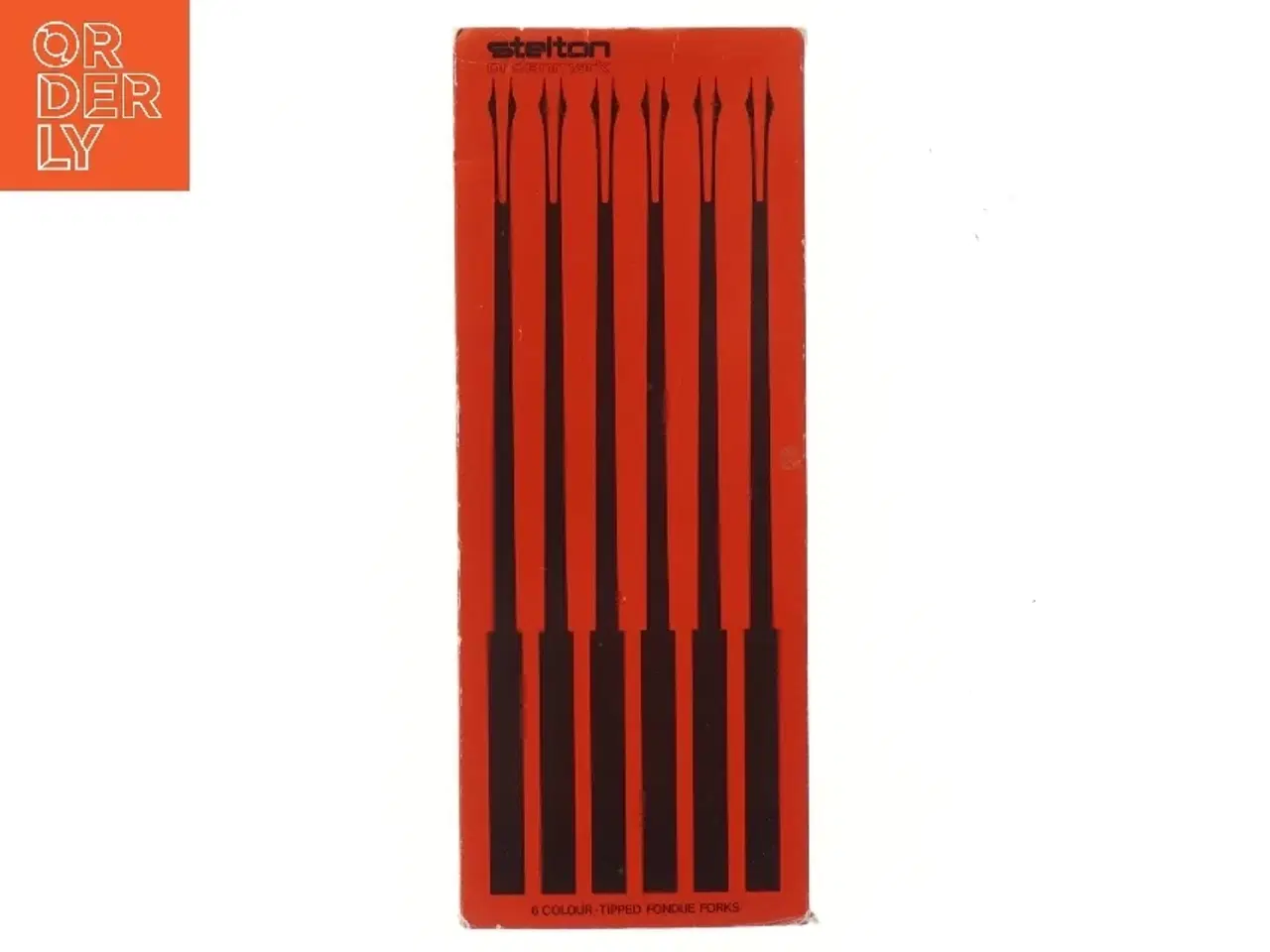 Billede 1 - Stelton Fonduegafler (str. 6 stk 28 cm)