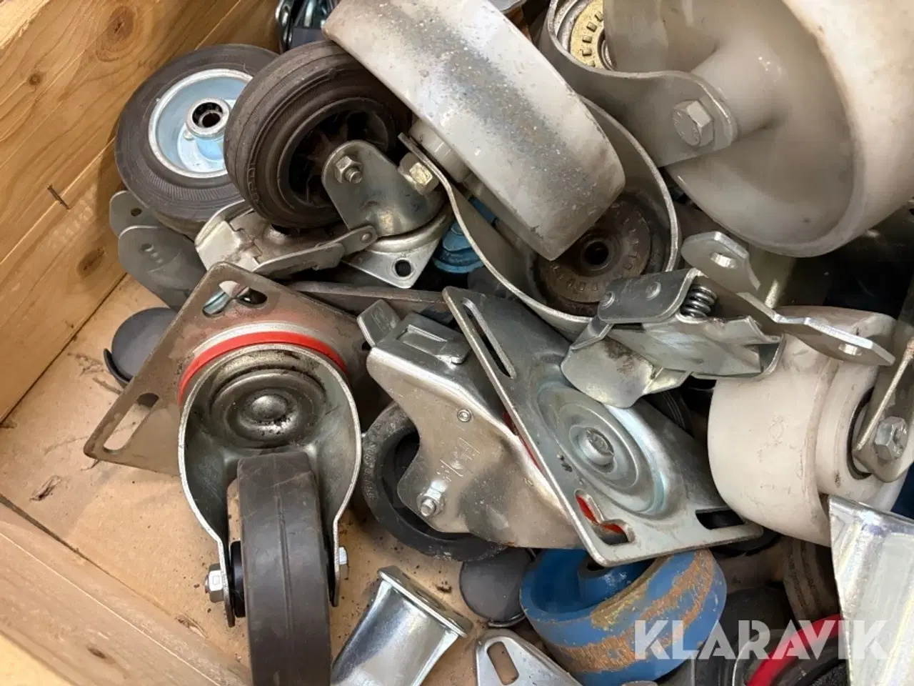 Billede 5 - Hjul - assoterede størrelse og type