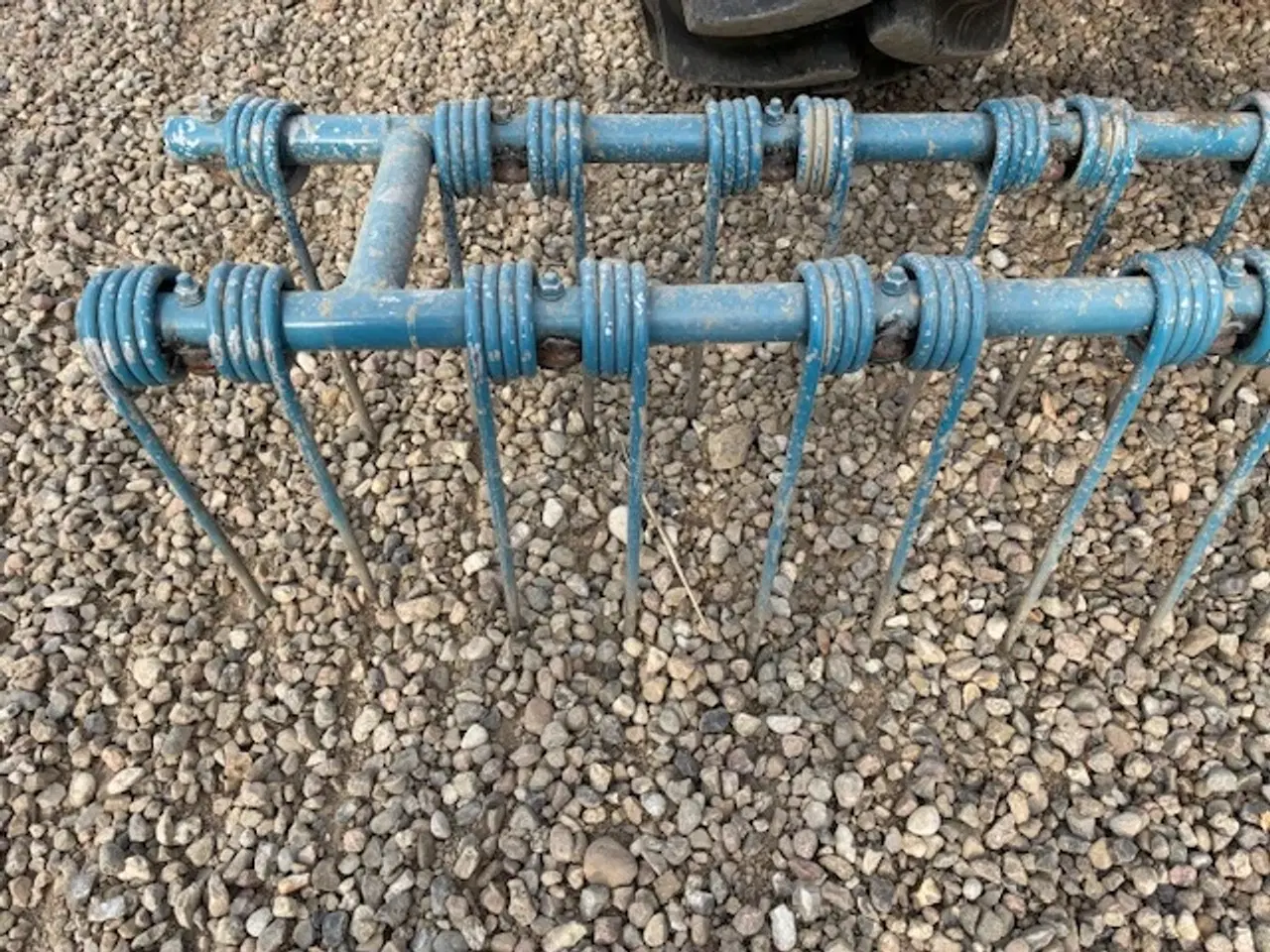 Billede 3 - Gårdspladsrive 