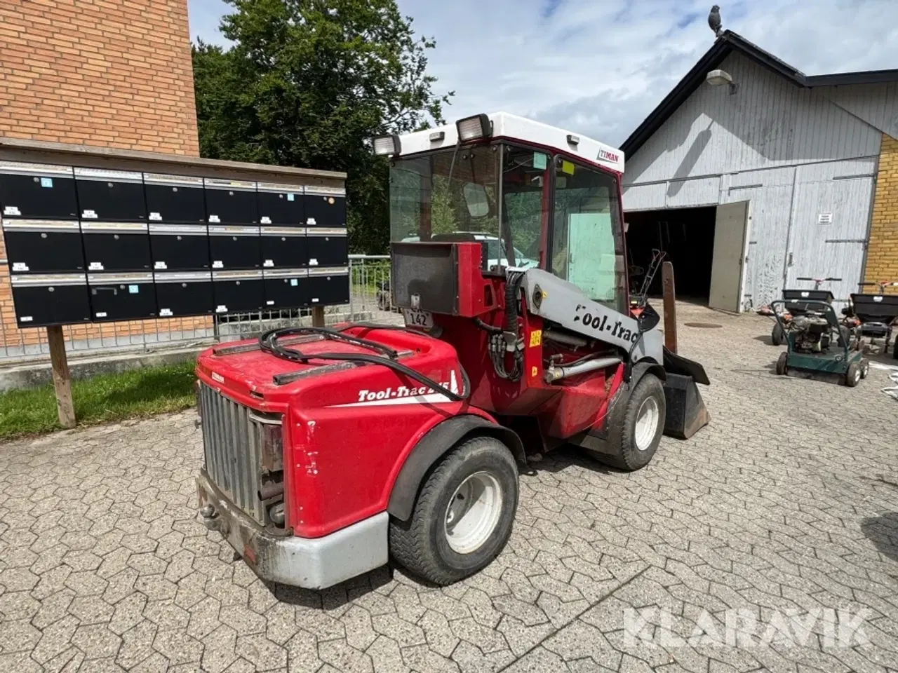 Billede 3 - Redskabsbærer Timan Tool-Trac 245