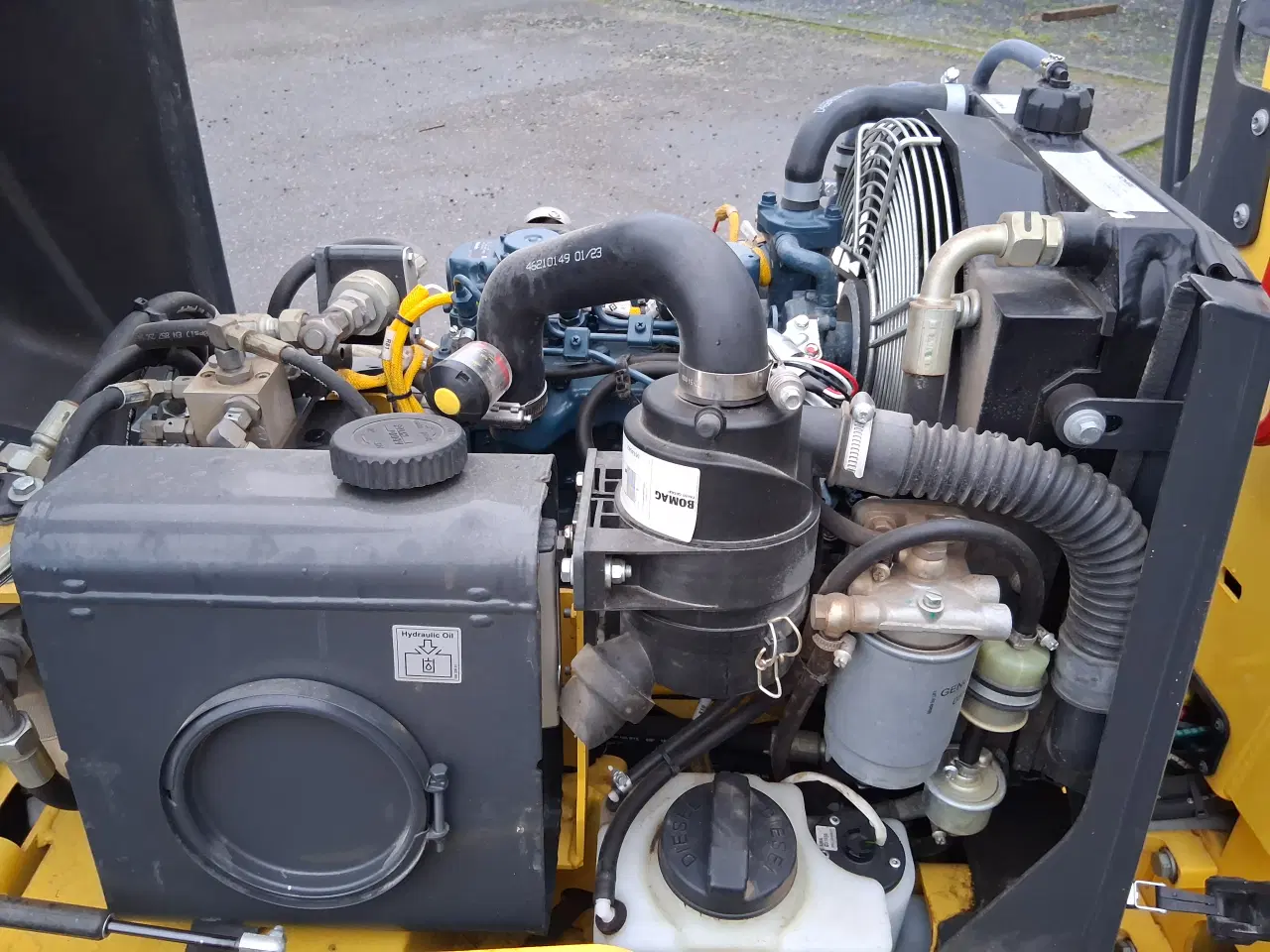 Billede 4 - BOMAG BW80AD-5 Tandem-Vibrationsvalse