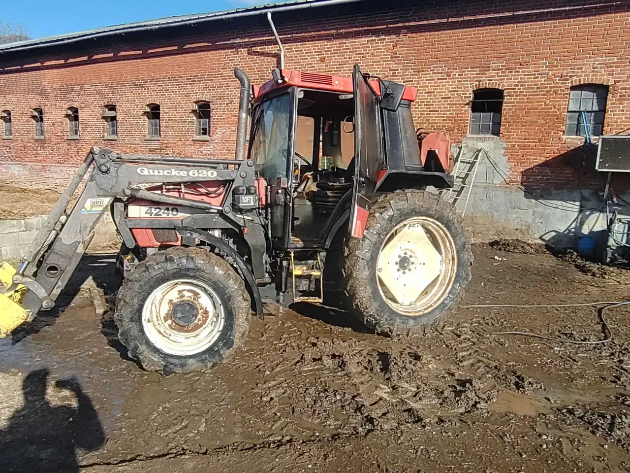 Billede 1 - Case 4240 xl