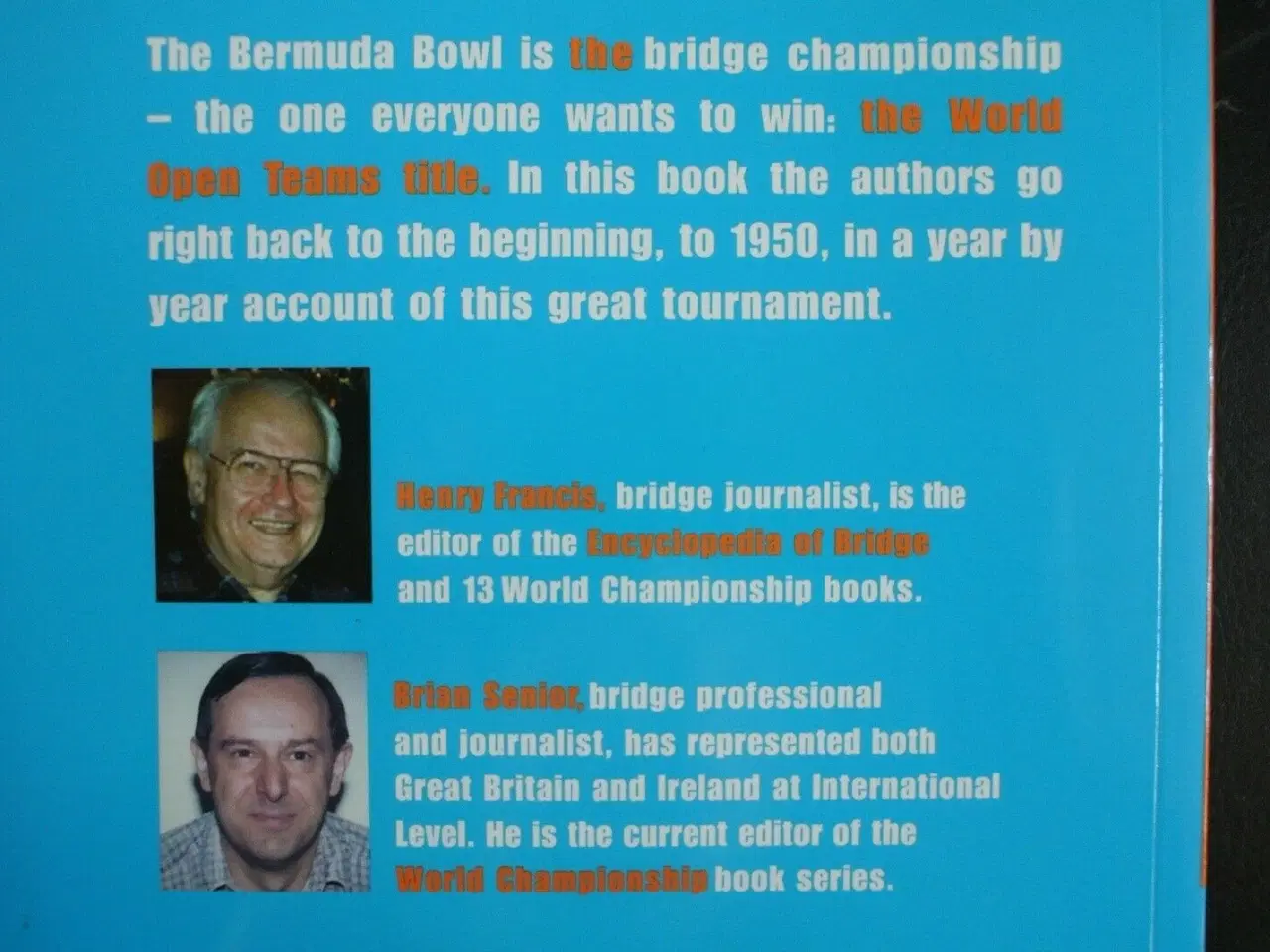Billede 3 - the all times best deals bermuda bowl - bridge, by