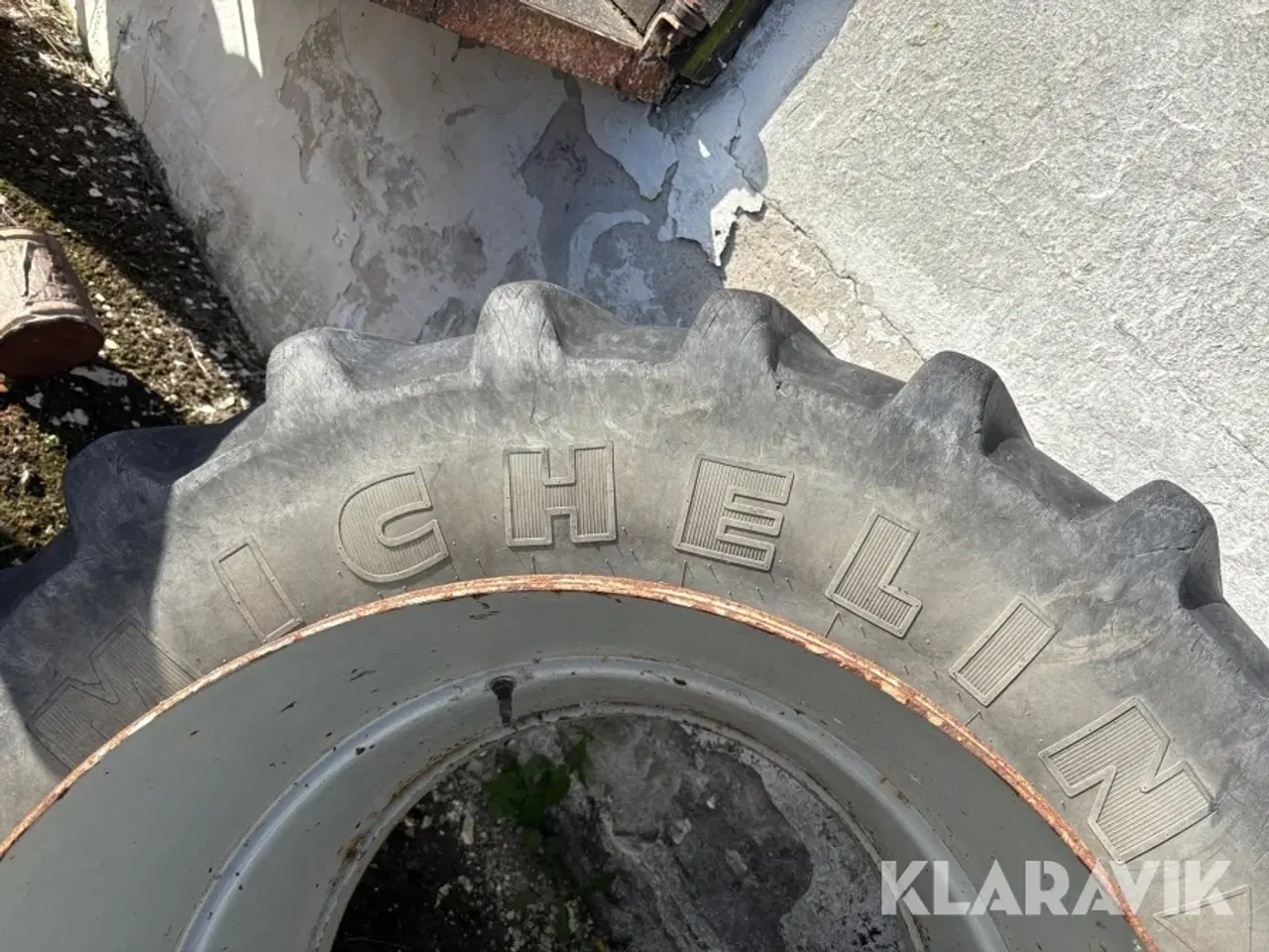 Billede 6 - Tvillingehjul Michelin XM 108