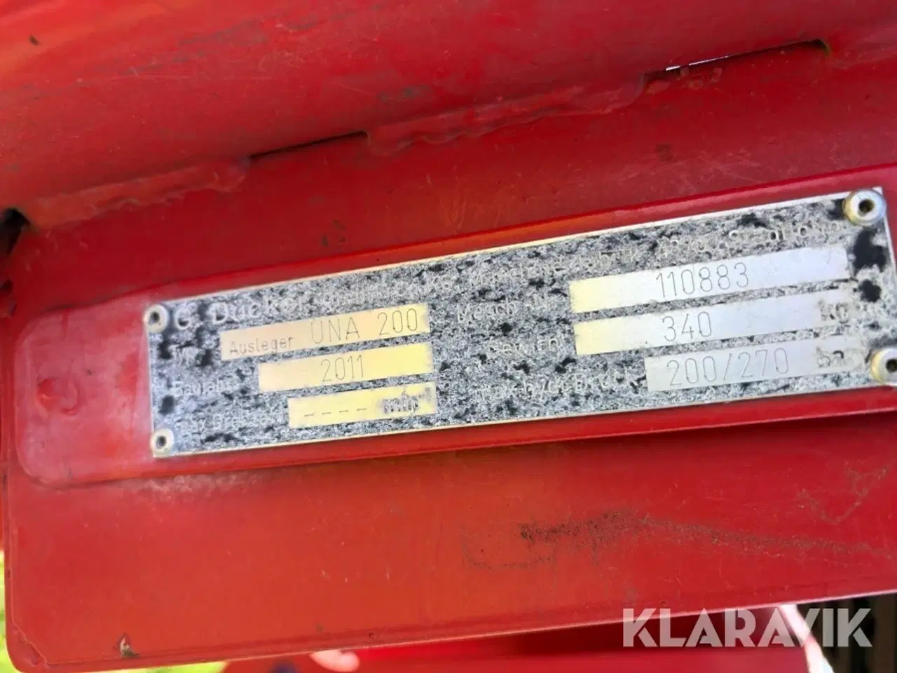 Billede 6 - Armklipper Baujahr UNA 200