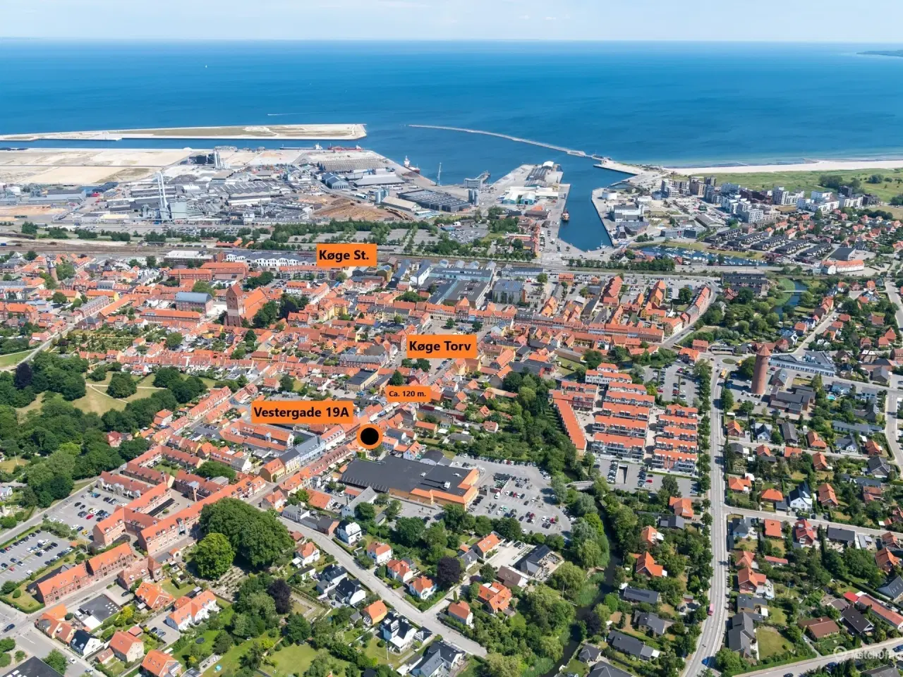 Billede 2 - Unikt lejemål centralt på Vestergade og en hyggelig oase af en gårdhave til udeservering