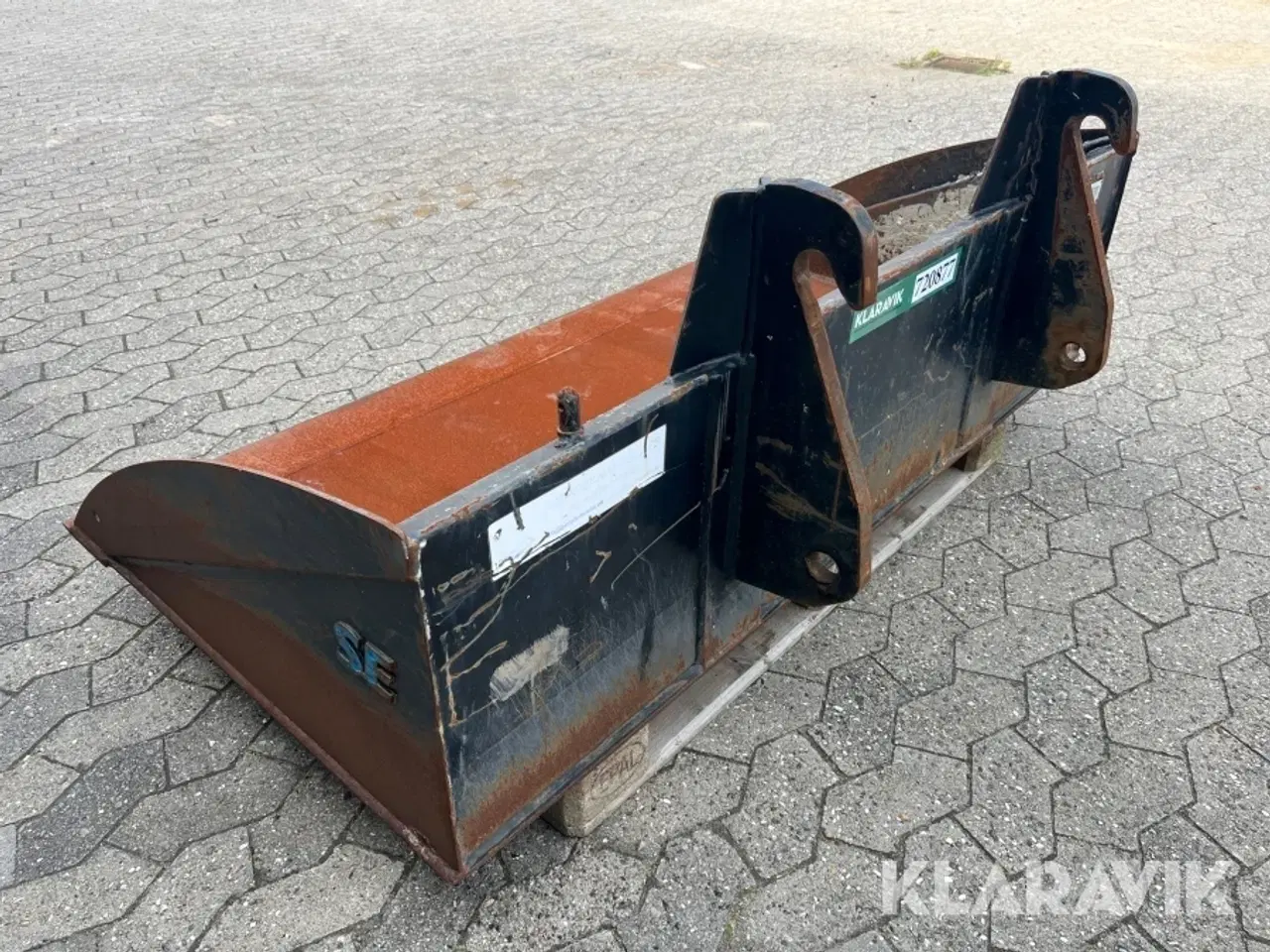 Billede 3 - Svenskerskovl SE Wheel & Forks Leveller Bucket 1600