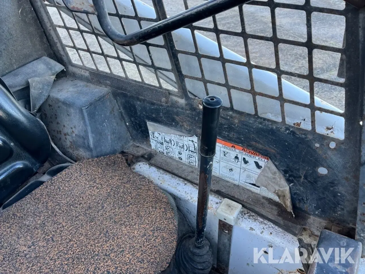 Billede 9 - Minilæsser Bobcat 543 med skovl