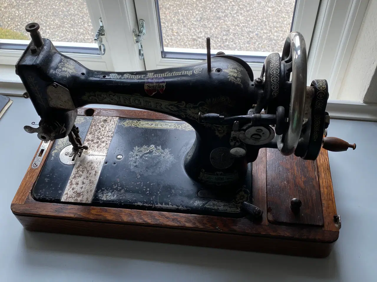 Billede 2 - SINGER SYMASKINE