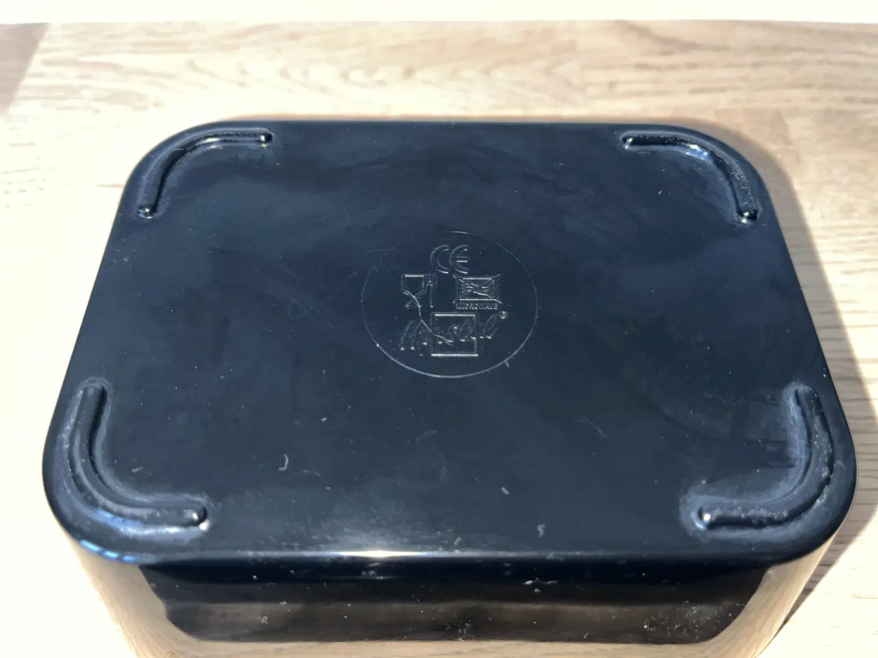 Billede 5 - Stelton smørboks - sort og grå