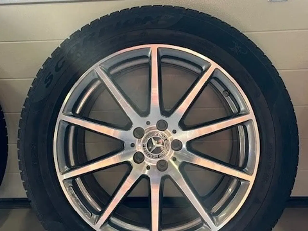 Billede 3 - Mercedes GLC AMG Vinterhjul
