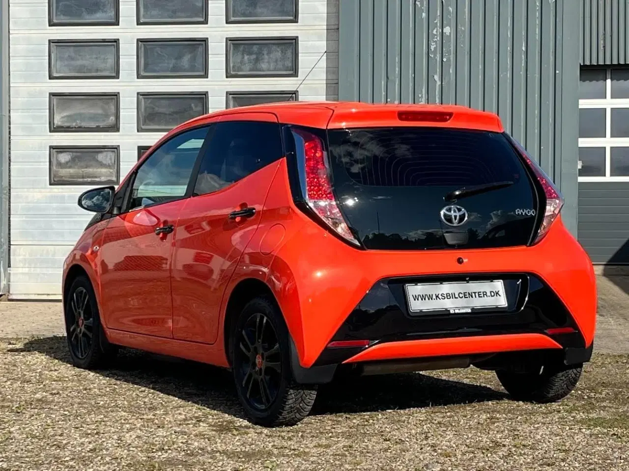 Billede 3 - Toyota Aygo 1,0 VVT-i x-cite