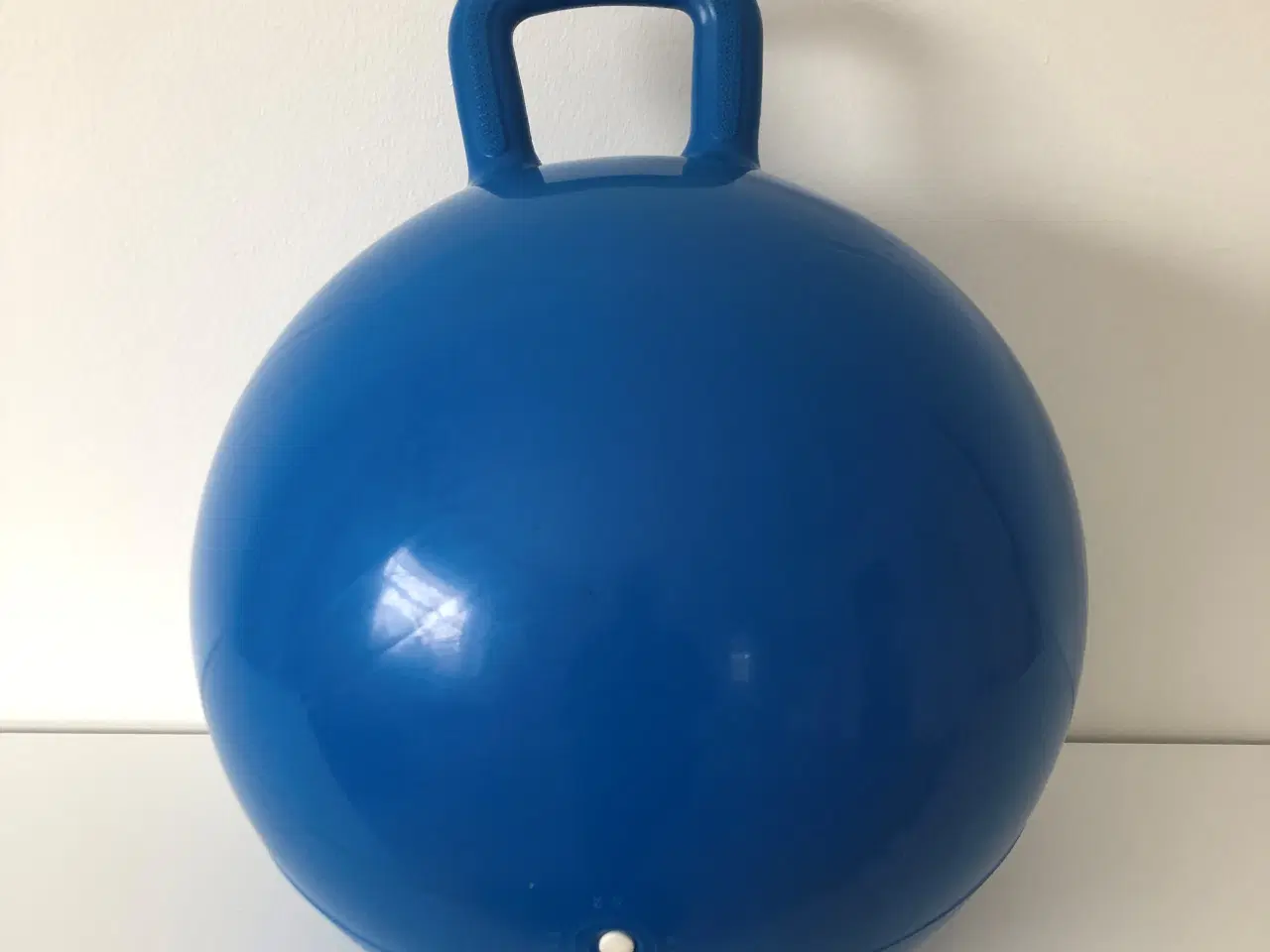 Billede 2 - Blå hoppebold
