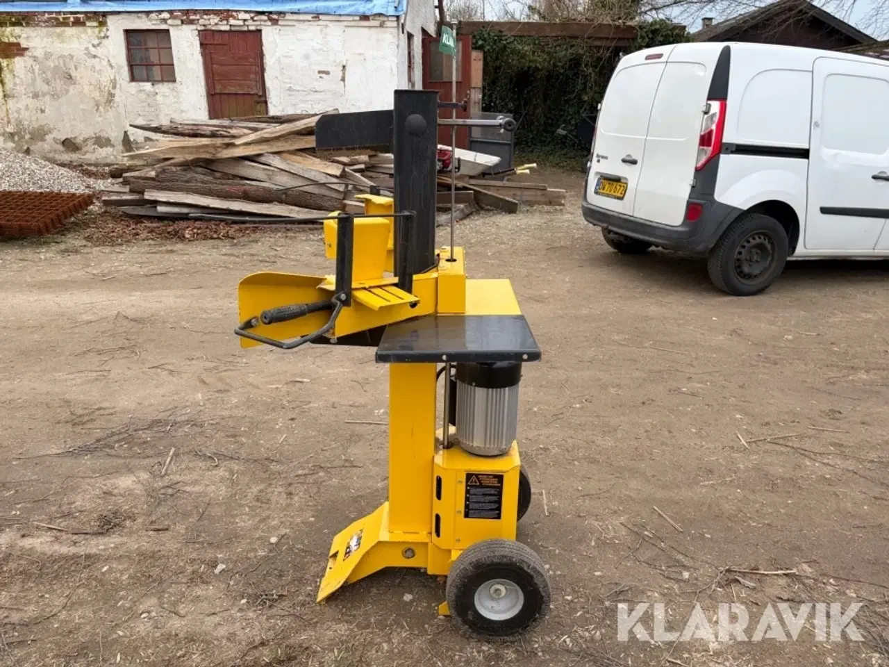 Billede 9 - Brændekløver Texas Power Split 820V - 8 tons