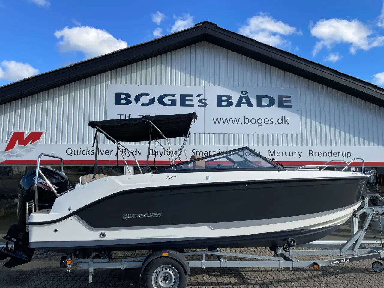 Billede 1 - Activ 605 Cruiser med F115 Mercury-EFI XL - inkl. ekstraudstyr