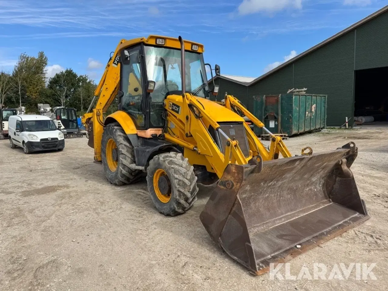 Billede 2 - Rendegraver JCB 3CX