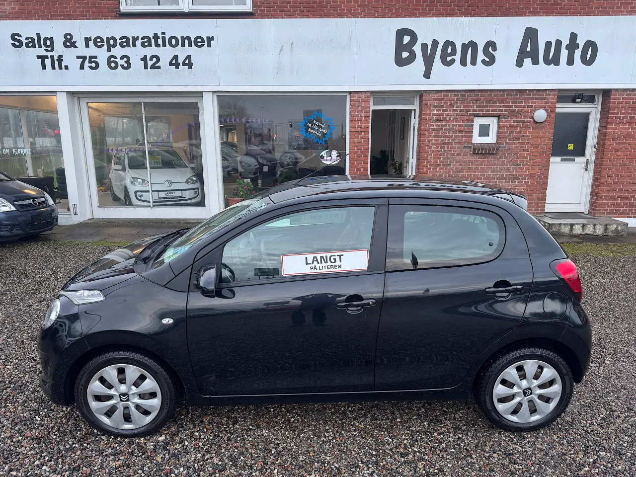 Billede 1 - Citroen C1 1.2 Nysyn Meget pæn og velholdt