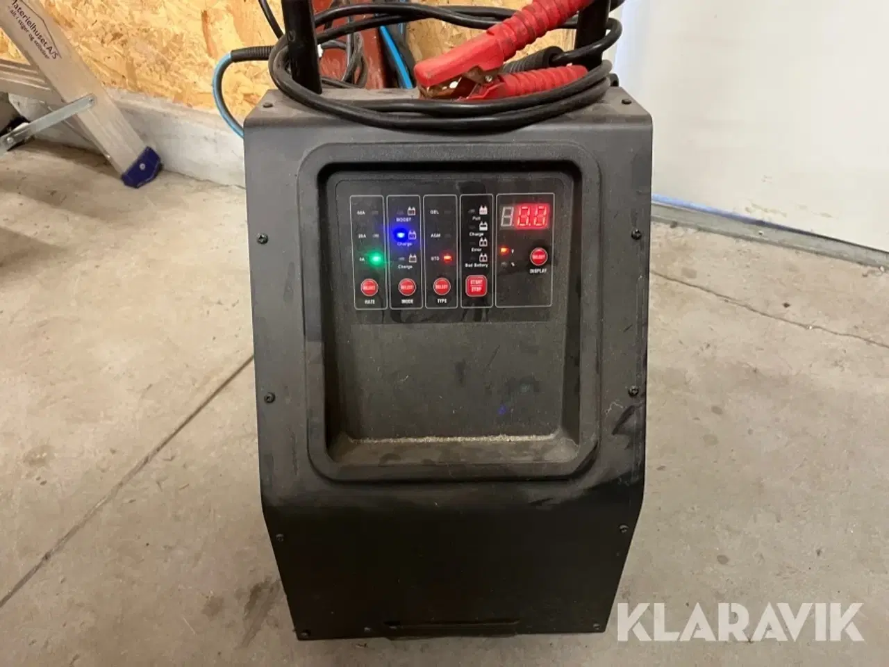 Billede 3 - Batterilader Biltema