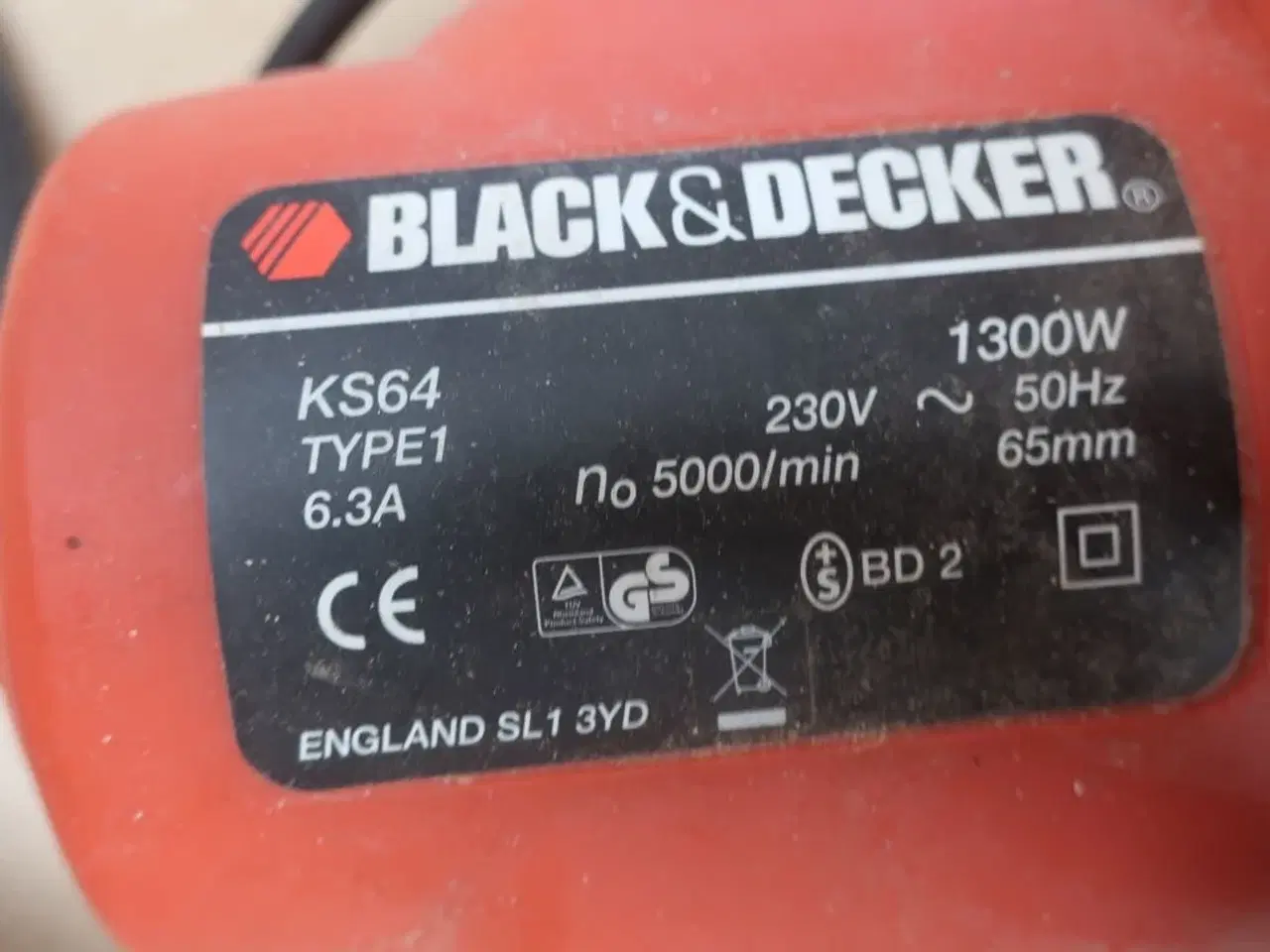 Billede 4 - 6 stk. elværktøj og fræsejern