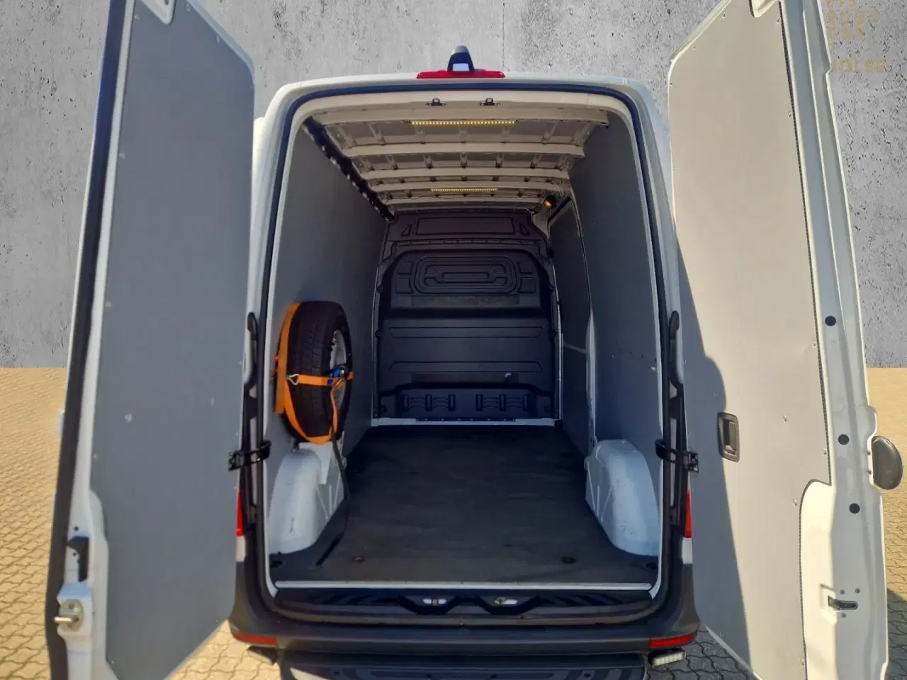 Billede 10 - Mercedes eSprinter 312  A2 Kassevogn 3p