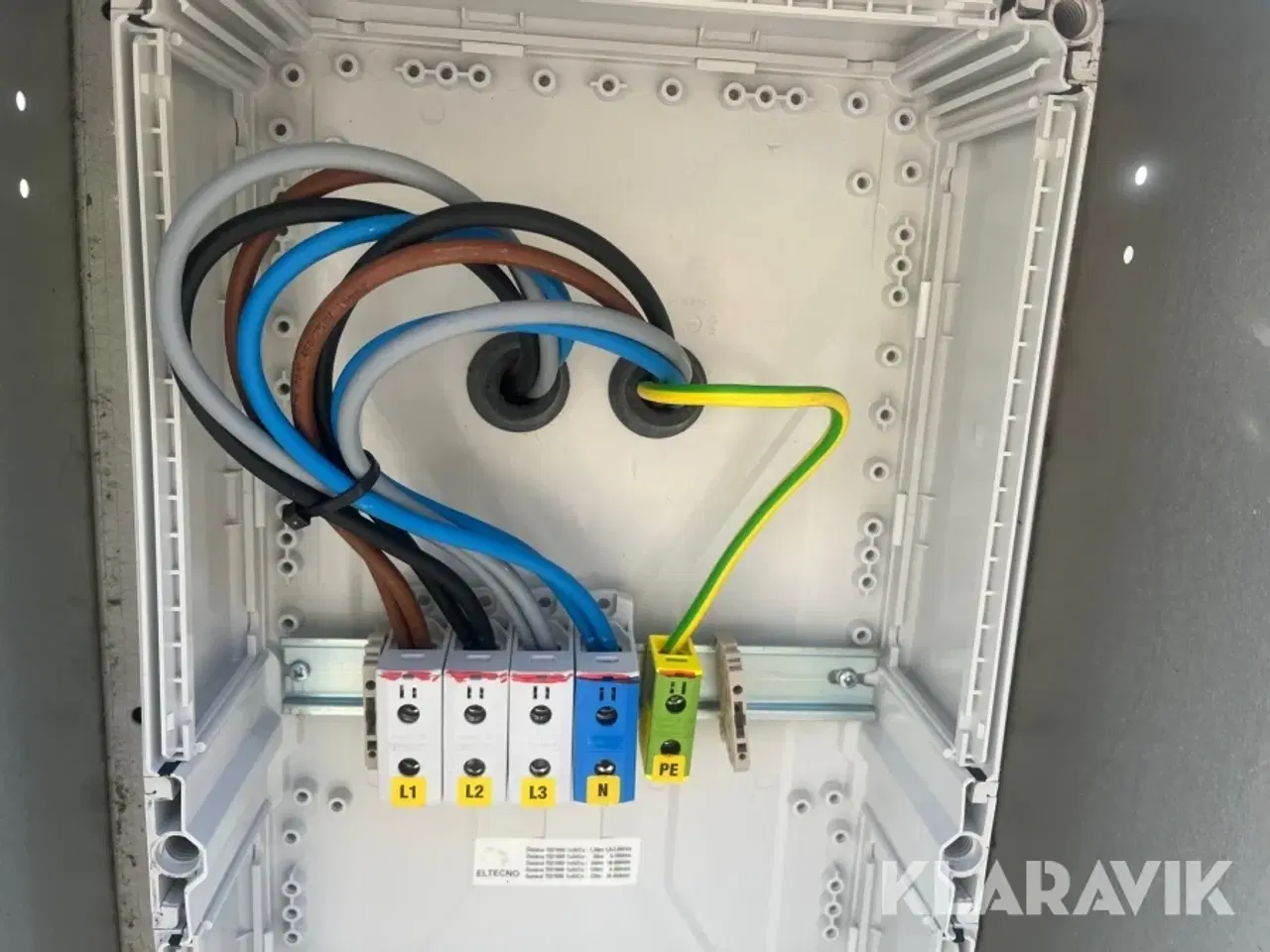 Billede 12 - Byggestrømstavle NST FT125A-3-Eat 1 styk